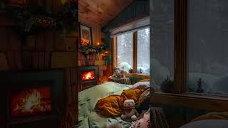 Snowfall and Firelight The Ultimate Cozy Duo Snowfall Firelight CozyDuo [upl. by Wurtz]