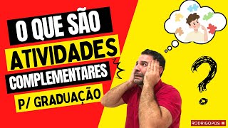 O que são atividades complementares [upl. by Eleanor]