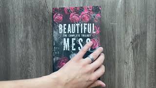 quotBeautiful Mess the Complete Trilogyquot  Hardcover Printing with Dust Jacket [upl. by Yraillih]