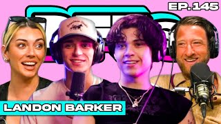 LANDON BARKER ON HIS RELATIONSHIP LIL HUDDY BEEF NEW SINGLE AND MORE — BFFs EP 145 [upl. by Aronle]