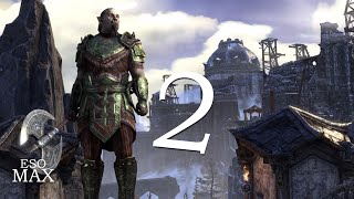 The Elder Scrolls Online Orsinium 2 Hauptgeschichte Deutsch  ohne Kommentar Xbox Series S [upl. by Lirbaj]