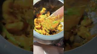 Tasty Mushroom Paneer Biryani foodie biryani recipe biryanirecipe friedrice food specialdish [upl. by Bradford162]