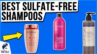 10 Best Sulfatefree Shampoos 2021 [upl. by Russi]