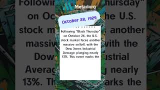 Stock Market Crash Continues quotBlack Mondayquot [upl. by Schrader779]