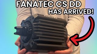 The FANATEC ClubSport DD  The Ultimate Unboxing [upl. by Barr]