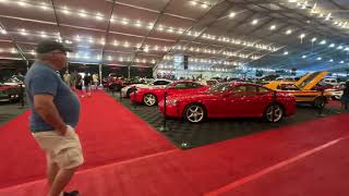 Barrett Jackson Fall 2024 Walkthrough [upl. by Leibrag]