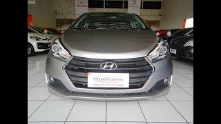 Hyundai HB20 Premium 16 16v Automático Flex  2016 [upl. by Lednew]