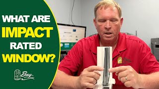 What Does Impact Rated Windows mean  Tampa Bay Window Replacement amp Installation [upl. by Koren]