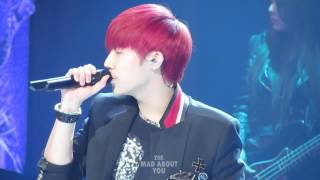 fancam 121127 KBS열린음악회 60초 성규 [upl. by Niak]