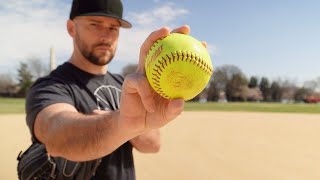 Pitching 101 with Jamie  USA  ASA  USSSA Slowpitch Softball [upl. by Healey]