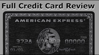 American Express Centurion Card How to get the Black Card [upl. by Yrohcaz102]