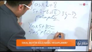 Çocuklarda İdeal Boy Hesaplama  Hayri Gözlükgiller [upl. by Behn500]