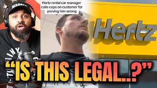 Hertz Tries to Charge Man 10000 for Excess Miles 🤯 [upl. by Etac]