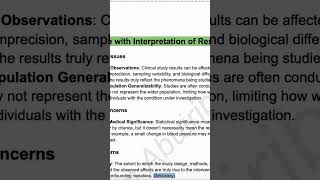 Lecture 1 Clinical Trials [upl. by Anirehtak]