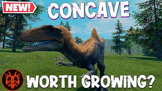 Is The Concavenator Worth Growing 20  Path of Titans [upl. by Penman]