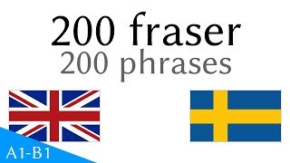 200 fraser  Engelska  Svenska [upl. by Sileas]