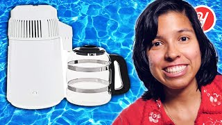 How to Make Distilled Water at Home Cost vs Benefit [upl. by Nairadal]