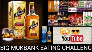 Kingfisher beer LIMCA VODKA Moonwalk Greenapple MCDOWELL NO WHISKY RICE MIX PAKODA OFFICERS CHOICE [upl. by Coucher]