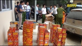 Tình trạng buôn bán vận chuyển pháo [upl. by Ignatzia]