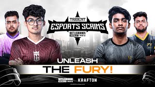 MAP FEED Trident Esports Scrims Pro  Day 4  Unleash the Fury [upl. by Pierpont]