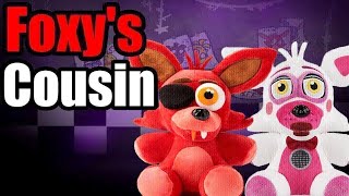 FNAF Plush  Foxys Cousin [upl. by Enirahtak]