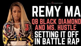 RemyMa On Her League Chrome23 The Legacy Of Ladies In Battle Rap With Emcees QB amp Ms Hustle [upl. by Adnilim]