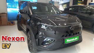 Nexon EV  Surprising 😮 Features In Nexon EV  Tata Nexon EV Detail Review [upl. by Nagam]