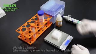 Pure honeyNeomycin Rapid Test Dipsticks [upl. by Anirb]