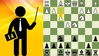 Sicilian Defence Najdorf w 6 f3  Standard chess 14 [upl. by Spillihp279]