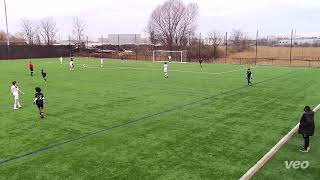 PF ECNL 09 vs NY Elite Alleycats 09 NAL [upl. by Hallsy]