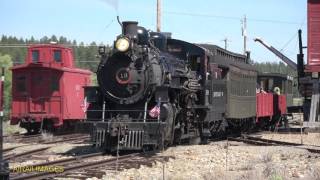 Sumpter Valley Oregon Narrow Gauge Steam [upl. by Barbie]