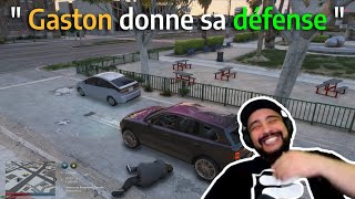 Gaston explique sa défense à Jason sur GTA RP 😂 [upl. by Keiko]