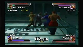 Def Jam Vendetta  Another Handicap Match  Face Club After Hours [upl. by Anedal]