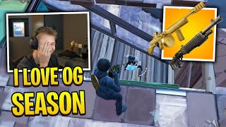 MrSavage FIRST Victory Royale in Fortnite OG Chapter 2 [upl. by Malissa]