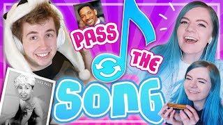 Pass The Song Challenge w Elise Ecklund [upl. by Crowns]