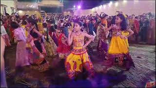 Dandiya night Panchvati Dazzling Dance Academy💃💃💃💃💃💃 [upl. by Murtagh]