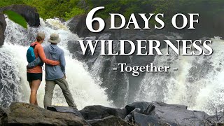 Into Wilderness Join Us on a 6Day Canoe Camping Journey [upl. by Nitnert]