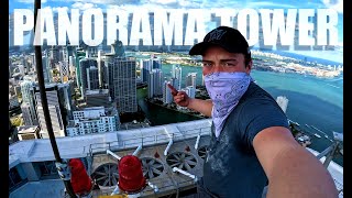 Climbing Miami Skyscrapers  Panorama Tower [upl. by Cornelie879]