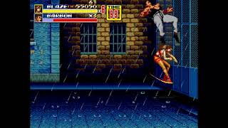 MD Streets of Rage 2 Hong Kong 97 God mode patch [upl. by Napoleon]