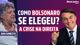 PERIGO PARA O FUTURO DO PAÍS  SOCIEDADE DOENTE ESQUERDA E DIREITA  DON ERNESTO E NIZO NETO [upl. by Emlynn]