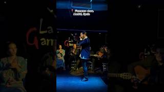 📍14 Flamenco show Tablao flamenco la garrocha Madrid Spain travel shorts shortsvideo [upl. by Polk]