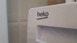 Masina de spalat rufe marca Beko [upl. by Yelak]