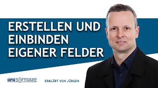 Sage 50  Erstellen und Einbinden eigener Felder [upl. by Longfellow]