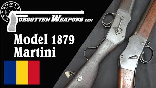 Romanian Model 1879 MartiniHenry Rifles amp Carbines [upl. by Annavaig]