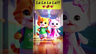 Always lend a helping hands to Others cat cartoon cute cutebaby animation funny funnycat [upl. by Eigla]