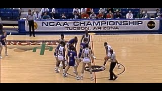 Evansville vs Oregon St NCAA 1989 1st round NCAA Tournament [upl. by Redmond966]