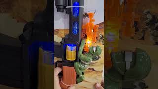 combat force gun toy amazing cutetoys asmr shortsviral [upl. by Killion]