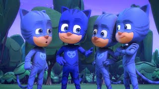 PJ Masks Full Episodes  CATBOY SQUARED  1 HOUR Compilation for Kids  PJ Masks Official [upl. by Eade]