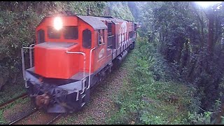 Passeio TREM de Passageiros para MORRETES na Serra do Mar Paranaense [upl. by Juetta403]