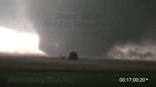 5312013 Intercept and Escape from El Reno OK Tornado [upl. by Nosak]